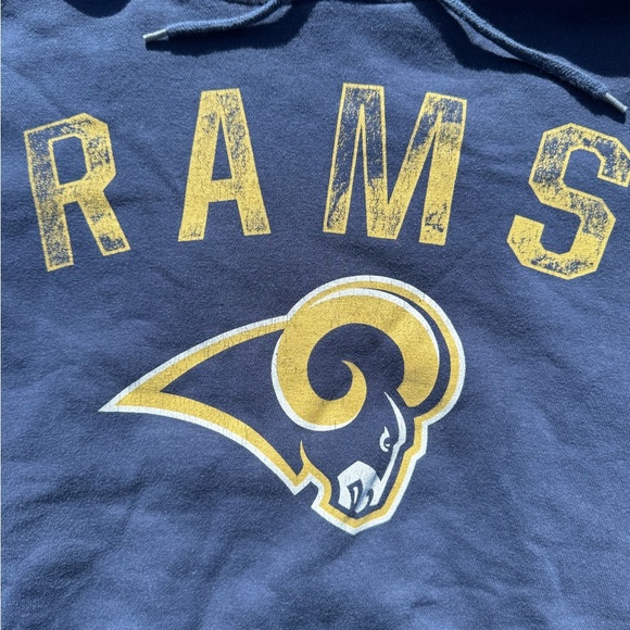 Rams NFL Hoodie by Majestic - Picture 4 of 4